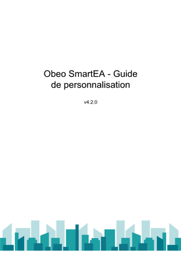 Obeo Smartea - Guide De Personnalisation