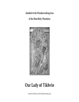 Our Lady of Tikhvin