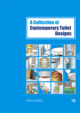 A Collection of Contemporary Toilet Designs