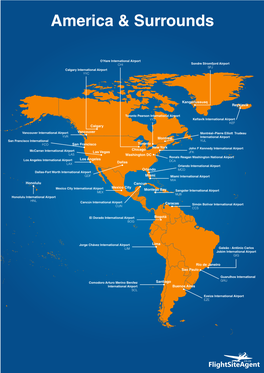 Major Airports Around the Globe PDF