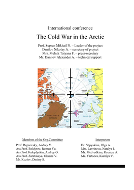 The Cold War in the Arctic