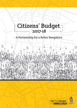 Citizen's Budget for Bengaluru Report