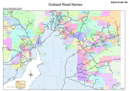 Outback Road Names South East Sheet 4