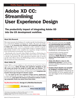 Adobe XD CC: Streamlining User Experience Design