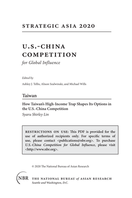 U.S.-China Competition for Global Influence