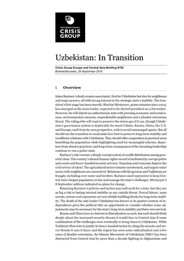 B082 Uzbekistan