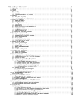 1. SQL Data Compare 10 Documentation