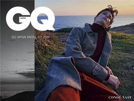 GQ JAPAN AUDIENCE DATA — Basic Attributes Who Are Gender Region GQ MEN?