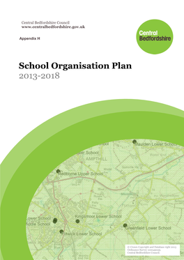 School Organisation Plan 2013-2018