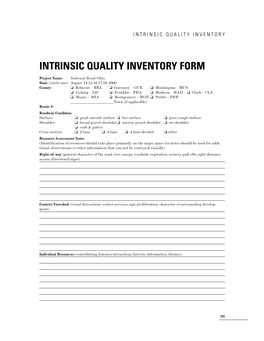 Chapter 5, Instrinsic Quality Inventory