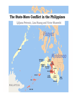 The Moro Conflict Presentation 2012