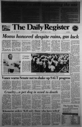 Moms Honored Despite Rains, Gas Lack