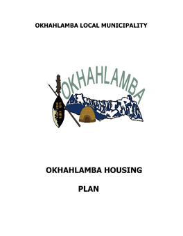 Okhahlamba Housing Plan