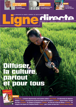 Diffuser La Culture, Partout Et Pour Tous