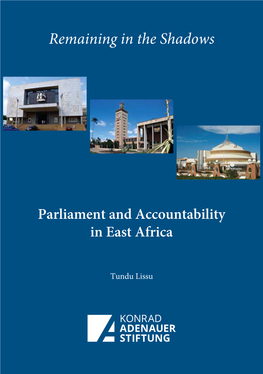 Remaining in the Shadows: Parliament and Accountability In