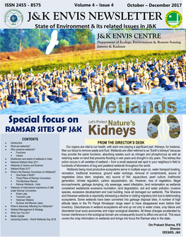 J&K Envis Newsletter