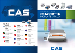 Cas Laboratory Products Catalog