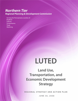 Northern Tier Land Use, Transportation, and Economic