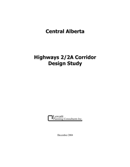 Highway 2/2A Corridor Study