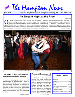 An Elegant Night at the Prom by Diane Prem