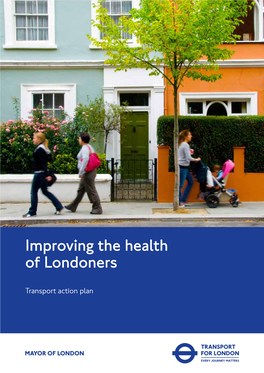 Improving the Health of Londoners