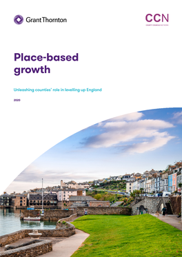 Place-Based Growth: Unleashing Counties' Role in Levelling up England