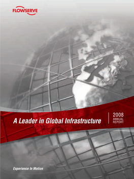 A Leader in Global Infrastructure REPORT