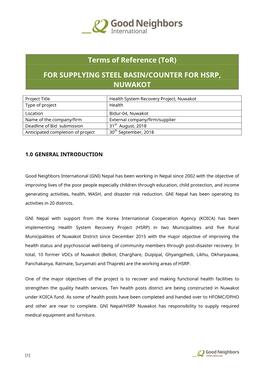 Supplying Steel Basin Counter HSRP