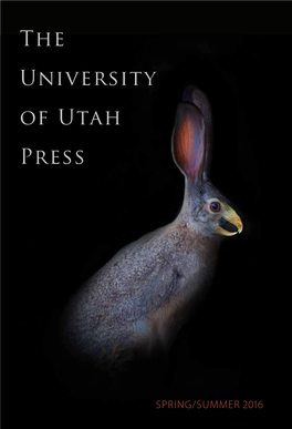 The University of Utah Press