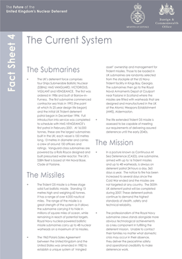 Fact Sheet 4 VIGILANT and VENGEANCE