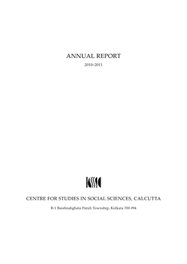 Annual Report 2010-2011