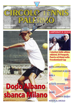 Giornalino Tennis SET.2000
