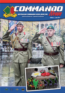 Commando News Cover:Layout 1 26/06/14 11:10 AM Page 1