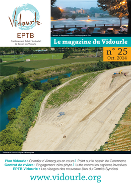 EPTB Vidourle : Les Visages Des Nouveaux Élus Du Comité Syndical Etablissement Public Territorial De Bassin Du Vidourle Editorial