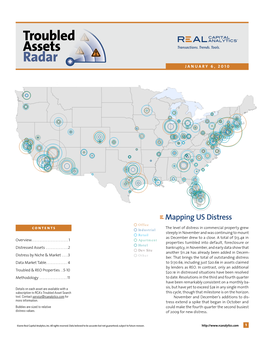 Assets Radar Troubled Assets Radar