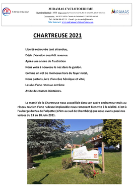 Chartreuse 2021