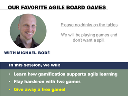 Our Favorite Agile Board Games