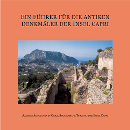 Ein Führer Für Die Antiken Denkmäler Der Insel Capri