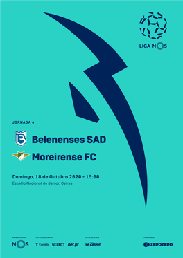 Belenenses SAD Moreirense FC