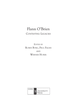 Flann O'brien