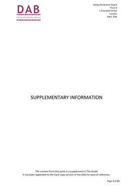 Supplementary Information