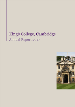 Annual Report 2017 Annual Report 2017