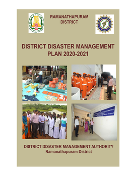 Disaster Management Plan 2020 - 2021