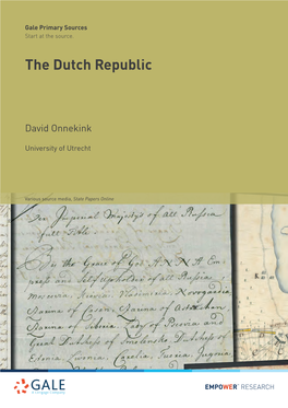 The Dutch Republic