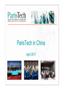 Paristech in China