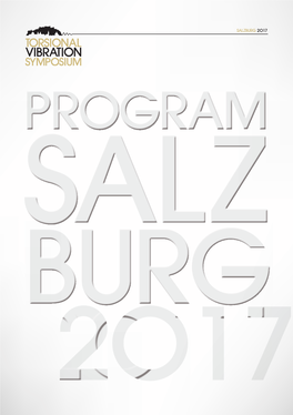 TVS 2017 Program