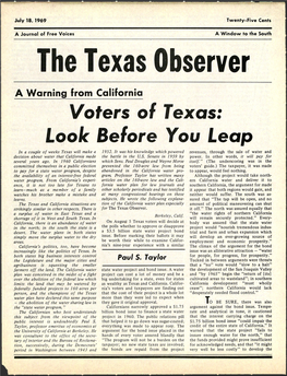 The Texas Observer