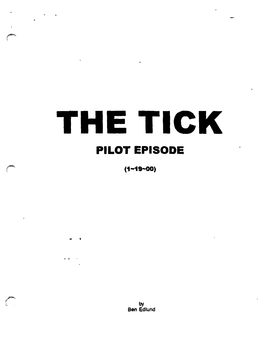 Pilot Episode