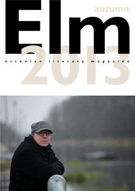 Elmautumn Estonian2 Literary013 Magazine Elm