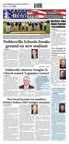 Noblesville Schools Breaks Ground on New Stadium